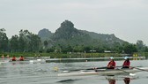 Đội tuyển đua thuyền rowing Việt Nam đang chờ thuyền mới. Ảnh: Y.TRANG