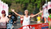 VĐV Hoàng Nguyên Thanh của nội dung marathong Việt Nam. Ảnh: NHƯ Ý