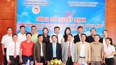Thành viên ban vận động thành lập Liên đoàn karate Việt Nam ra mắt.