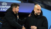 Pep Guardiola cũng phải ngán ngẩm trước cách chơi mà Diego Simeone vận hành.