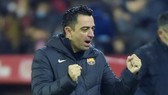 HLV Xavi Hernandez dù đánh giá thấp những vẫn quyết thắng Europa League.