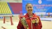 Tuyển thủ Nguyễn Katelyn Tien Na vắng mặt tại SEA Games 31 lần này. Ảnh: MINH KHÁNH
