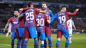 Barcelona đã giành một chiến thắng quan trọng trên sân của Sociedad.