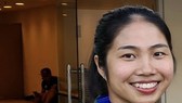 Tuyển thủ Hà Thị Thu sẽ là người góp mặt ở cự ly 100m nữ tại SEA Games 31. Ảnh: N.ĐẠT