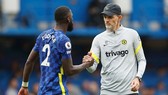 HLV Thomas Tuchel đã xác định sẽ mất trụ cột như Antonio Rudiger. Ảnh: Getty Images