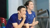 Vợ chồng Tiến Minh, Vũ Thị Trang sẽ tranh tài SEA Games 31. Ảnh: ĐÌNH VIÊN