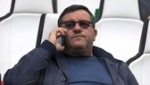 Mino Raiola là một trong những người đại diện nổi tiếng nhất của bóng đá thế giới.
