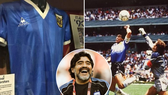 Áo đấu của huyền thoại quá cố Diego Maradona là kỷ vật thể thao đắt giá nhất thế giới.