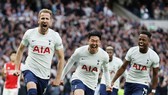 Harry Kane truyền cảm hứng cho Tottenham trong màn biểu dương sức mạnh. Ảnh: Getty Images