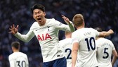 Son Heung-min cho thấy khát khao cống hiến cho Tottenham. Ảnh: Getty Images