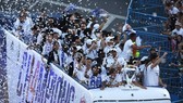 Những người hùng vừa trở về với chức vô địch châu Âu thứ 14 trong lịch sử.