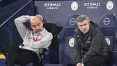 HLV Pep Guardiola chia tay vị trợ lý thân cận Juanma Lillo. Ảnh: Getty Images