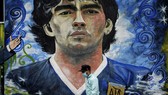 Huyền thoại bóng đá Diego Maradona được tưởng nhớ ở Argentina.