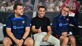 HLV Xavi hài lòng với cách mà quá trình trước mùa giải đã diễn ra cho đến nay.