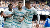 Jorginho giúp Chelsea có chiến thắng đầu tiên tại Everton kể từ năm 2017. Ảnh: Getty Images