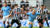 Newcastle đã đẩy Erling Haaland và Man.City đến giới hạn năng lực. Ảnh: Getty Images
