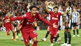 Cầu thủ tấn công vừa tròn 20 tuổi Fabio Carvalho giải cứu Liverpool. Ảnh: Getty Images