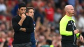 HLV Mikel Arteta khẳng định thất bại không ảnh hưởng tiêu cực đến sự tự tin của Arsenal. Ảnh: Getty Images