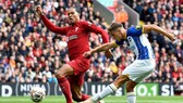 Leandro Trossard tỏa sáng với cú hat-trick cho Brighton. Ảnh: Getty Images