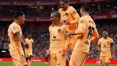Antoine Griezmann ghi bàn thắng duy nhất giúp Atletico Madrid chiến thắng.