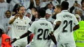 Luka Modric mở đầu cho một chiến thắng quan trọng của Real Madrid.