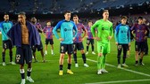 Năm thứ 2 liên tiếp Barcelona bị loại ngay từ vòng bảng Champions League.