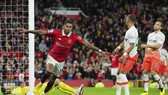 Bàn thắng thứ 100 của Marcus Rashford cho Man.United đã mang về chiến thắng. Ảnh: Getty Images