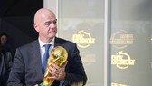 Chủ tịch FIFA, Gianni Infantino chuẩn bị chủ trì lễ khai mạc kỳ World Cup thứ 2.