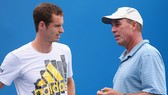 Ivan Lendl (phải) sẽ bay sang Rome để giải cứu Andy Murray.