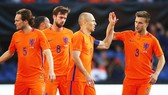 3 điểm nằm trong tầm tay tuyển Hà Lan.