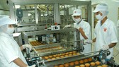 Sản xuất bánh tại Công ty cổ phần Kinh Đô