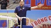 Nữ trọng tài quốc tế Nguyễn Thị Thanh Hoa sẽ tham gia điều hành môn bóng chuyền SEA Games 29.  Ảnh: Thiên Hoàng