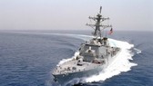 Tàu chiến Mỹ vào biển Đông