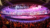 Hình ảnh ấn tượng ngày khai màn lễ hội thể thao lớn nhất Đông Nam Á. Ảnh: HOÀNG HÙNG