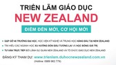 Triển lãm Giáo dục New Zealand 2017 