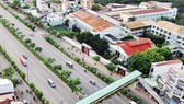  Đường Phạm Văn Đồng (TPHCM) được đầu tư theo hình thức BT         Ảnh: Thành Trí