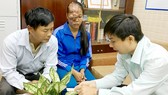 Phòng Công tác xã hội Bệnh viện Chợ Rẫy gặp, tìm hiểu hoàn cảnh của bệnh nhân Nguyễn Thị Trang để giúp đỡ