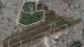 Sân bay Tân Sơn Nhất. Ảnh: GOOGLE MAPS