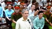 Bị cáo Nguyễn Xuân Sơn đã bị tuyên phạt bản án tử hình trong phiên tòa sơ thẩm xét xử "đại án" ở OceanBank