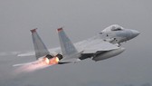Máy bay chiến đấu F-15. Nguồn: REUTERS