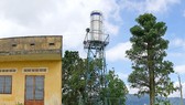 Công trình giếng khoan ở thôn Đông Hồ, xã Proh, huyện Đơn Dương bị bỏ hoang ngay sau khi hoàn thành