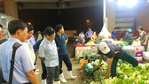 Kinh doanh nông sản tại chợ đầu mối Bình Điền