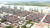Ngành vận tải - cảng - kho bãi với thế mạnh và tiềm năng vẫn chiếm tỉ trọng cao trong tổng GRDP thành phố                         Ảnh: CAO THĂNG