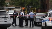 Cảnh sát Chicago điều tra một vụ  đấu súng vào ngày 5-8 tại Chicago