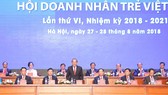 Phó Thủ tướng Thường trực Trương Hòa Bình phát biểu tại Đại hội. Ảnh: VGP