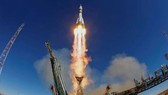 Tàu Soyuz MS-10 được phóng lên từ sân bay vũ trụ Baikonur ở Kazakhstan ngày 11-10-2018. REUTERS