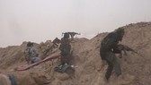 IS phản công tại Syria
