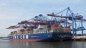 Khu cảng Cái Mép - Thị Vải đón siêu tàu container hàng tuần