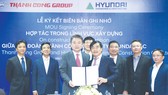 Tập đoàn Thành Công: Hợp tác cùng Hyundai E&C  trong lĩnh vực xây dựng tại Việt Nam