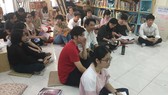 Các tác giả trẻ của Việt Nam đến với buổi tọa đàm  “Hành trình từ ý tưởng đến sách tranh”